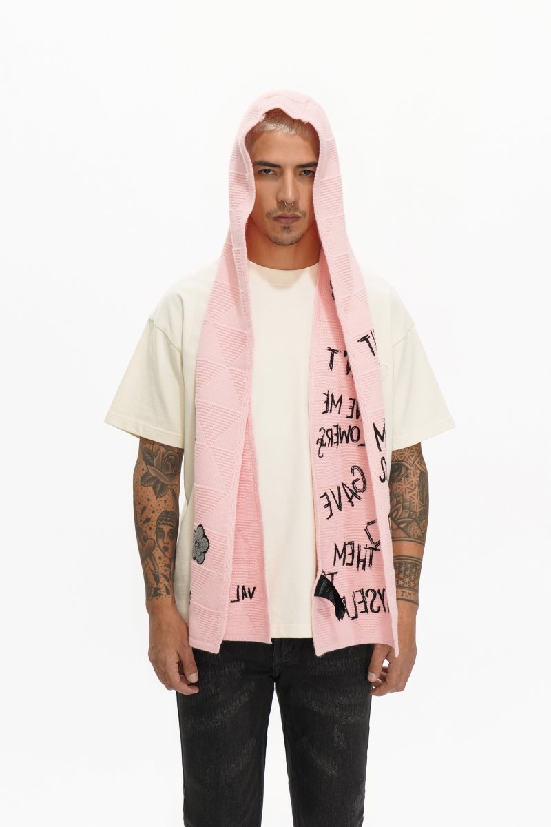 Sedge Pink Scarf - Valabasas