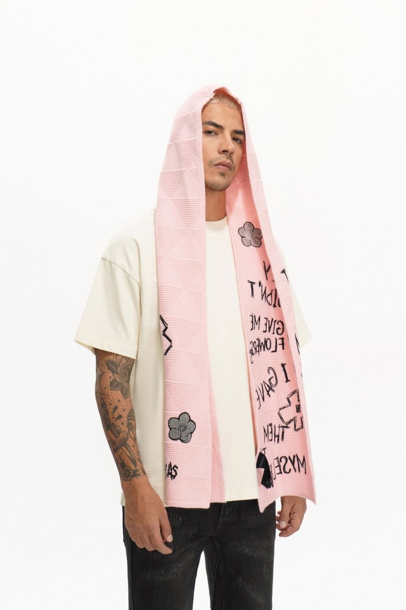 Sedge Pink Scarf - Valabasas