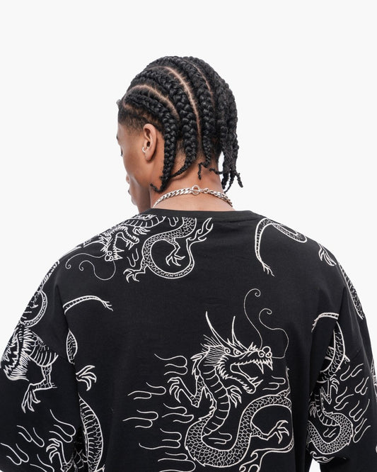 Seishin Tee Black - Valabasas