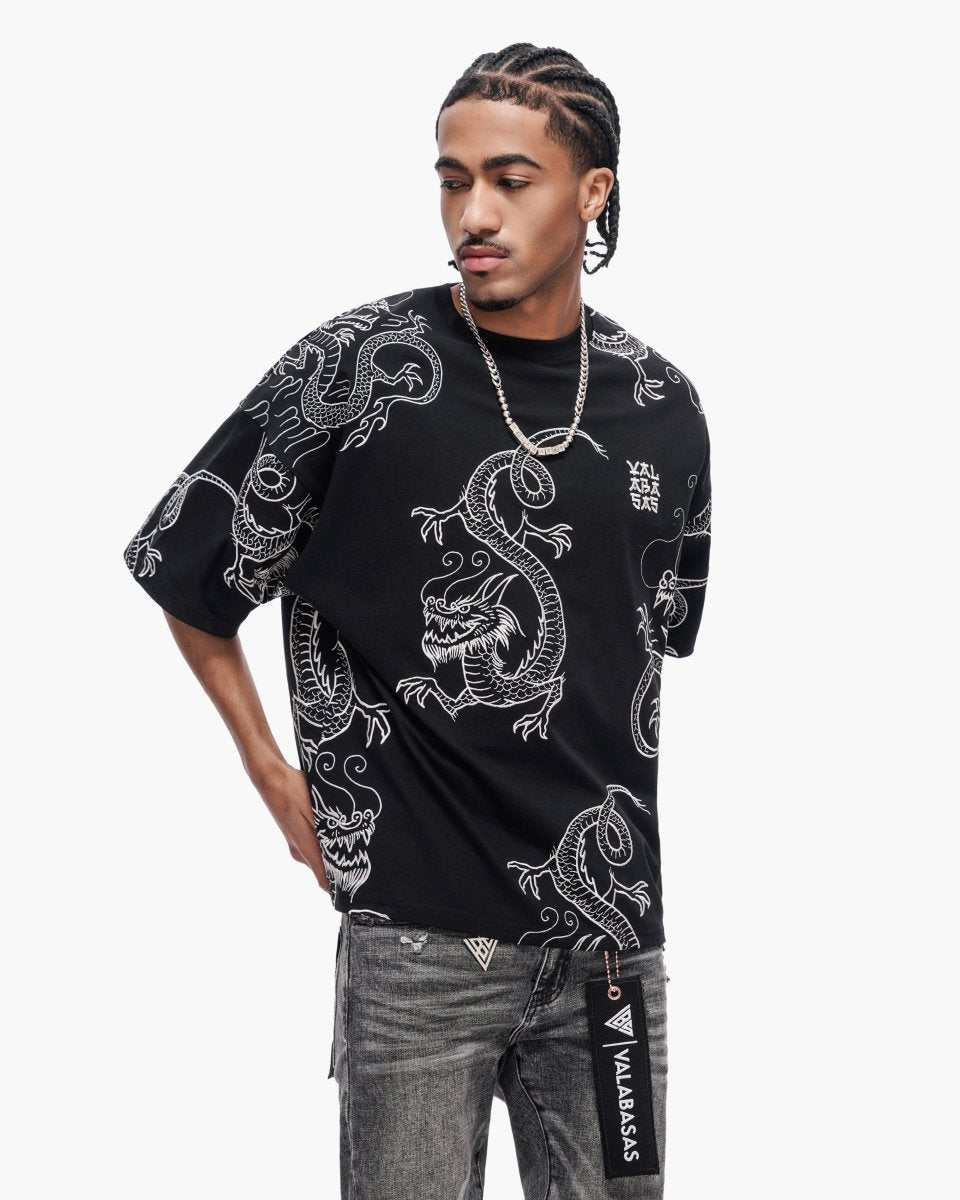Seishin Tee Black - Valabasas