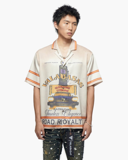 Self Service Cream Button Down Shirt - Valabasas