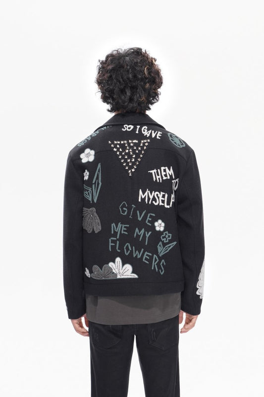 Selfmade Jacket Black - Valabasas