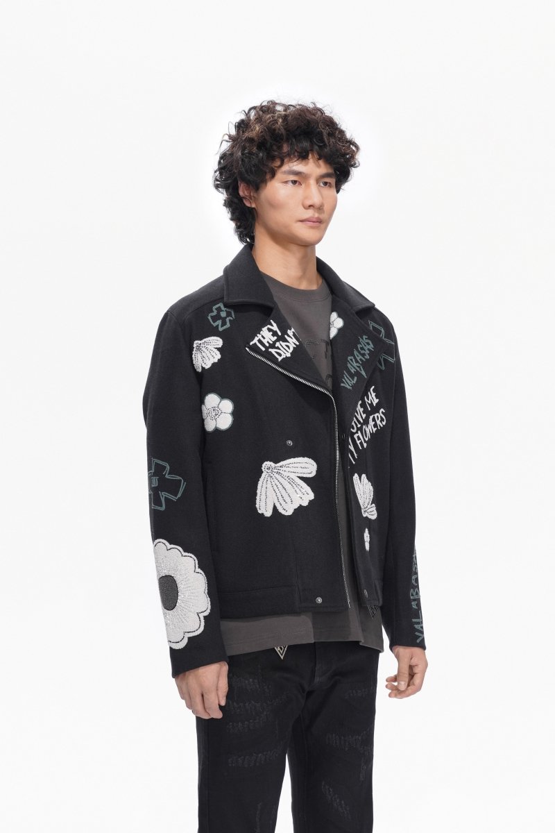 Selfmade Jacket Black - Valabasas