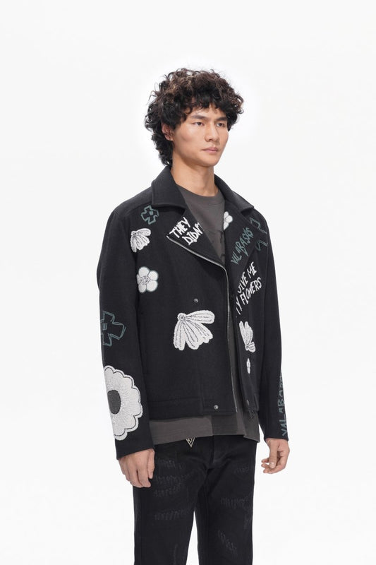 Selfmade Jacket Black - Valabasas