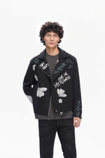 Selfmade Jacket Black