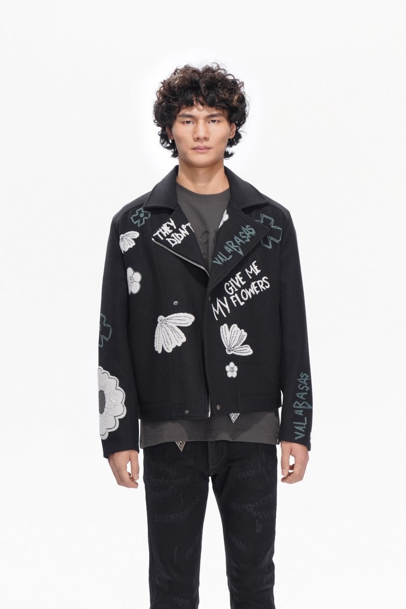 Selfmade Jacket Black - Valabasas