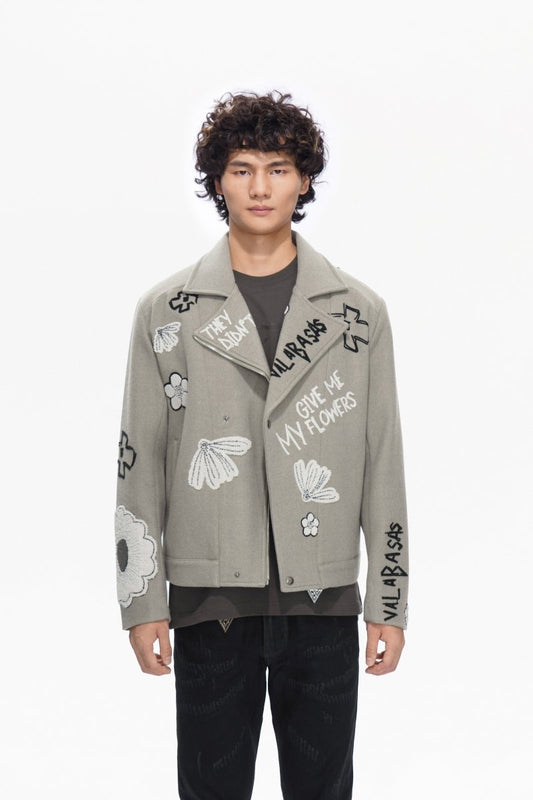 Selfmade Jacket Grey - Valabasas