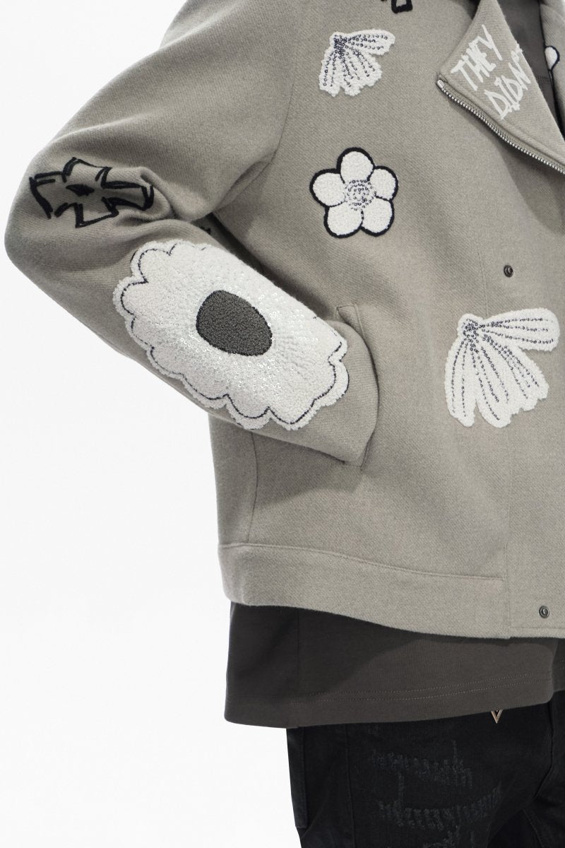 Selfmade Jacket Grey - Valabasas