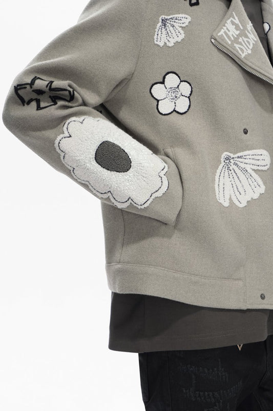 Selfmade Jacket Grey - Valabasas