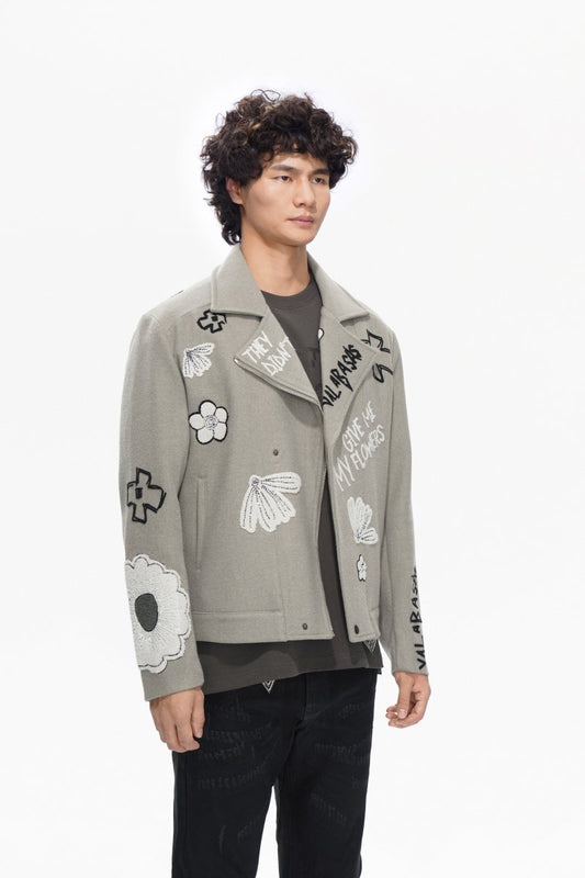 Selfmade Jacket Grey - Valabasas