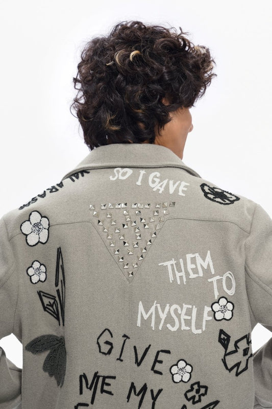 Selfmade Jacket Grey - Valabasas