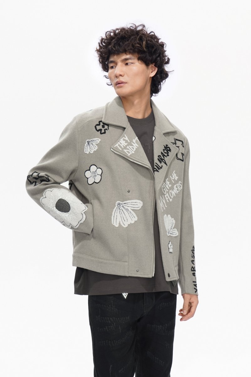 Selfmade Jacket Grey - Valabasas