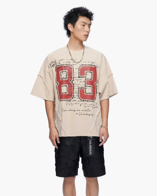 Set In Stone Vintage Cream Tee - Valabasas