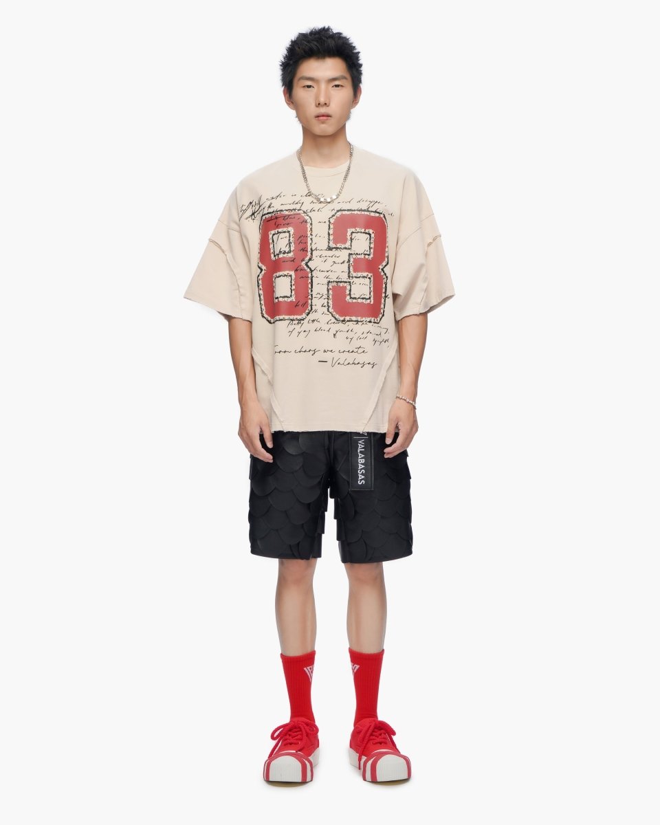 Set In Stone Vintage Cream Tee - Valabasas