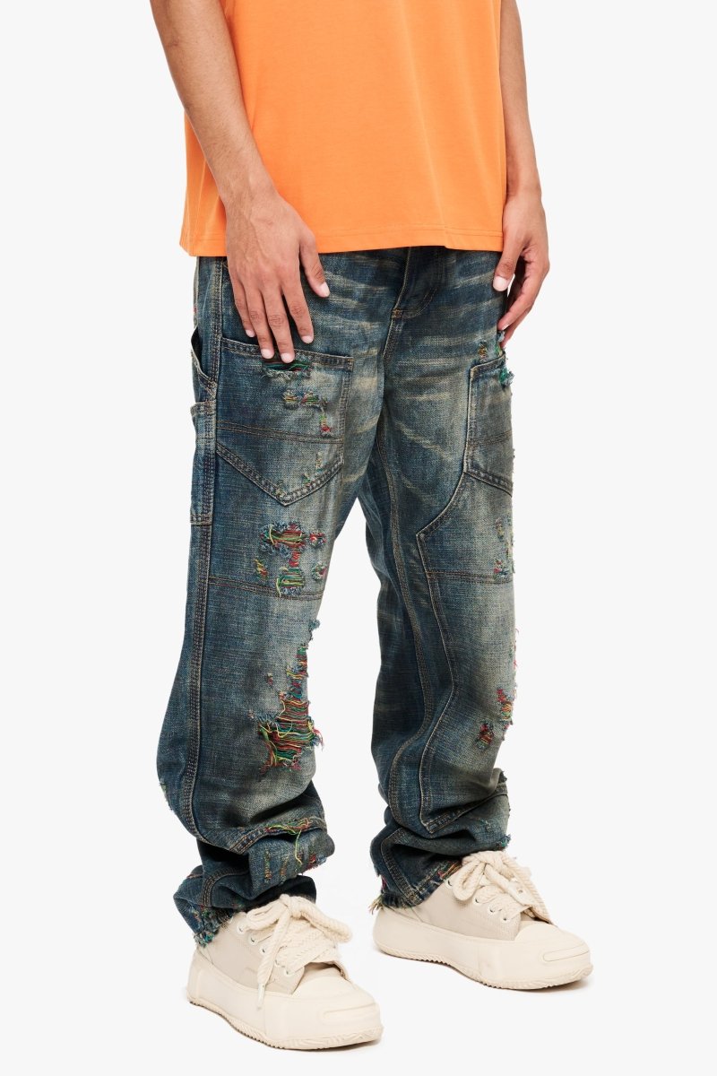 Share Straight Dirty Wash