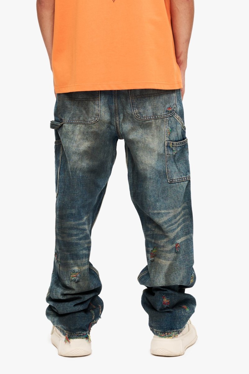 Share Straight Dirty Wash