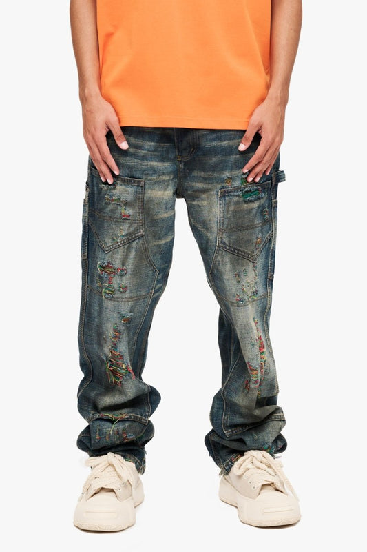 Share Straight Dirty Wash - Valabasas