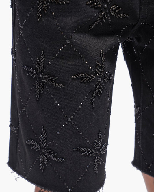 Shata Shorts Jet Black - Valabasas