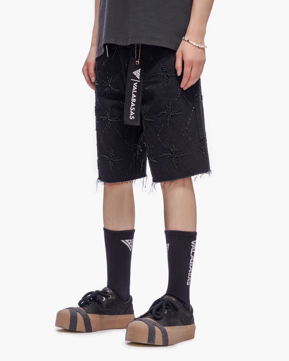 Shata Shorts Jet Black - Valabasas