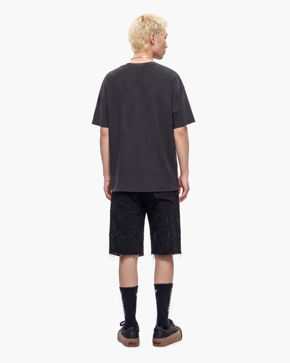 Shata Shorts Jet Black - Valabasas