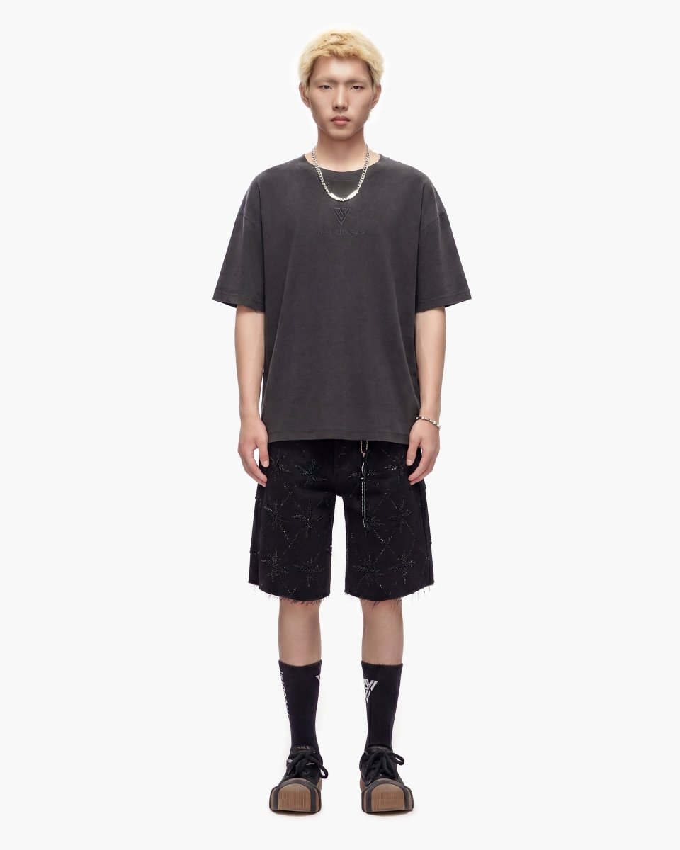 Shata Shorts Jet Black - Valabasas