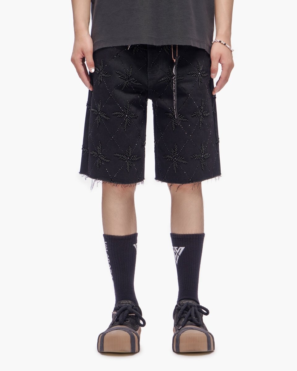 Shata Shorts Jet Black - Valabasas