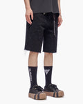 Shata Shorts Jet Black