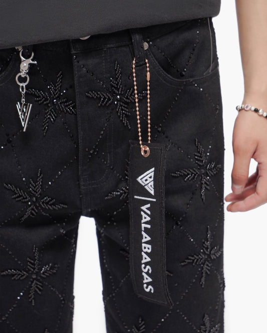 Shata Shorts Jet Black - Valabasas