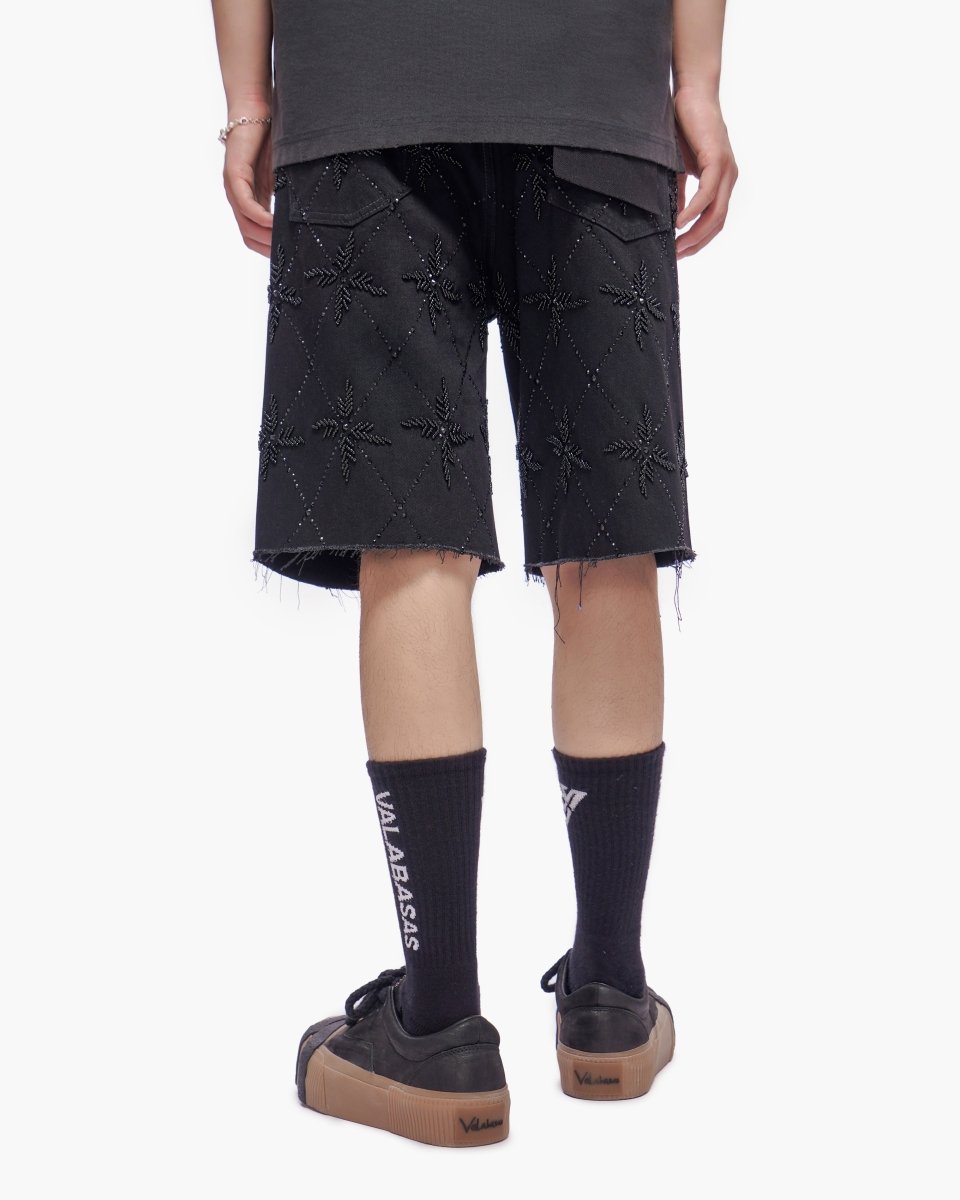 Shata Shorts Jet Black - Valabasas
