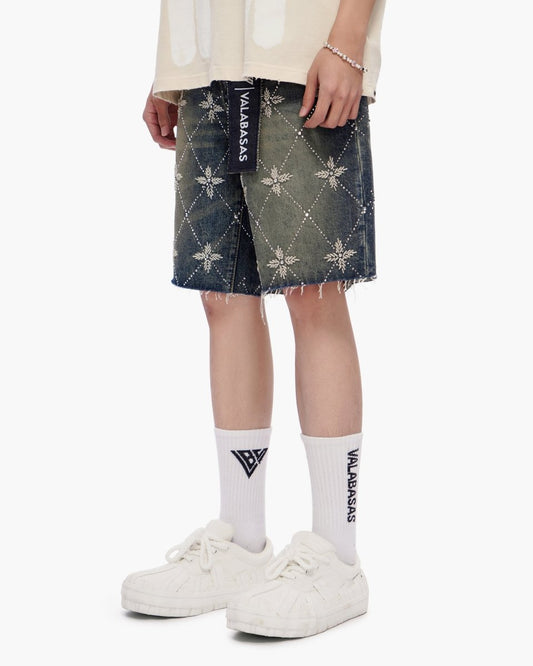 Shata Shorts Medium Blue - Valabasas