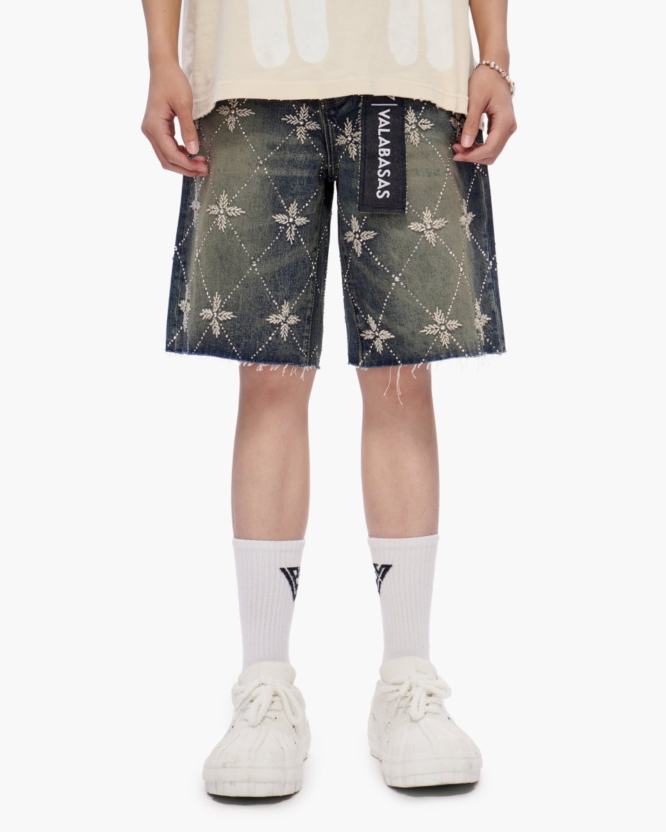 Shata Shorts Medium Blue - Valabasas