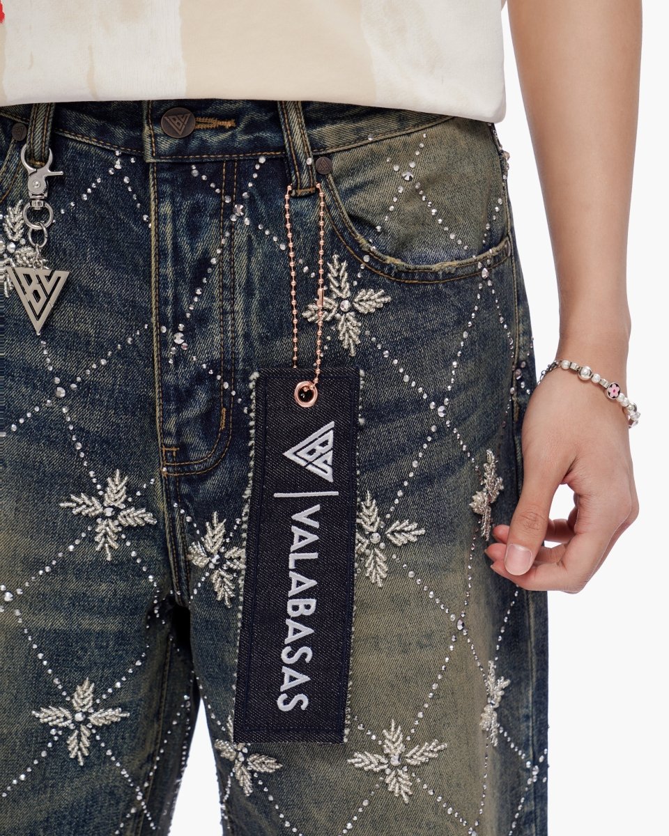 Shata Shorts Medium Blue - Valabasas