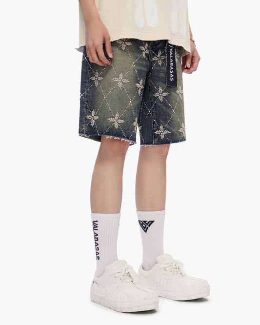 Shata Shorts Medium Blue - Valabasas