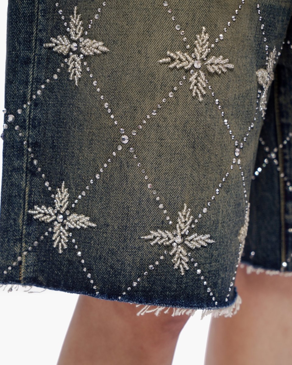 Shata Shorts Medium Blue - Valabasas