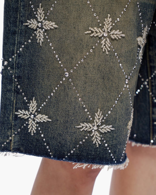 Shata Shorts Medium Blue - Valabasas