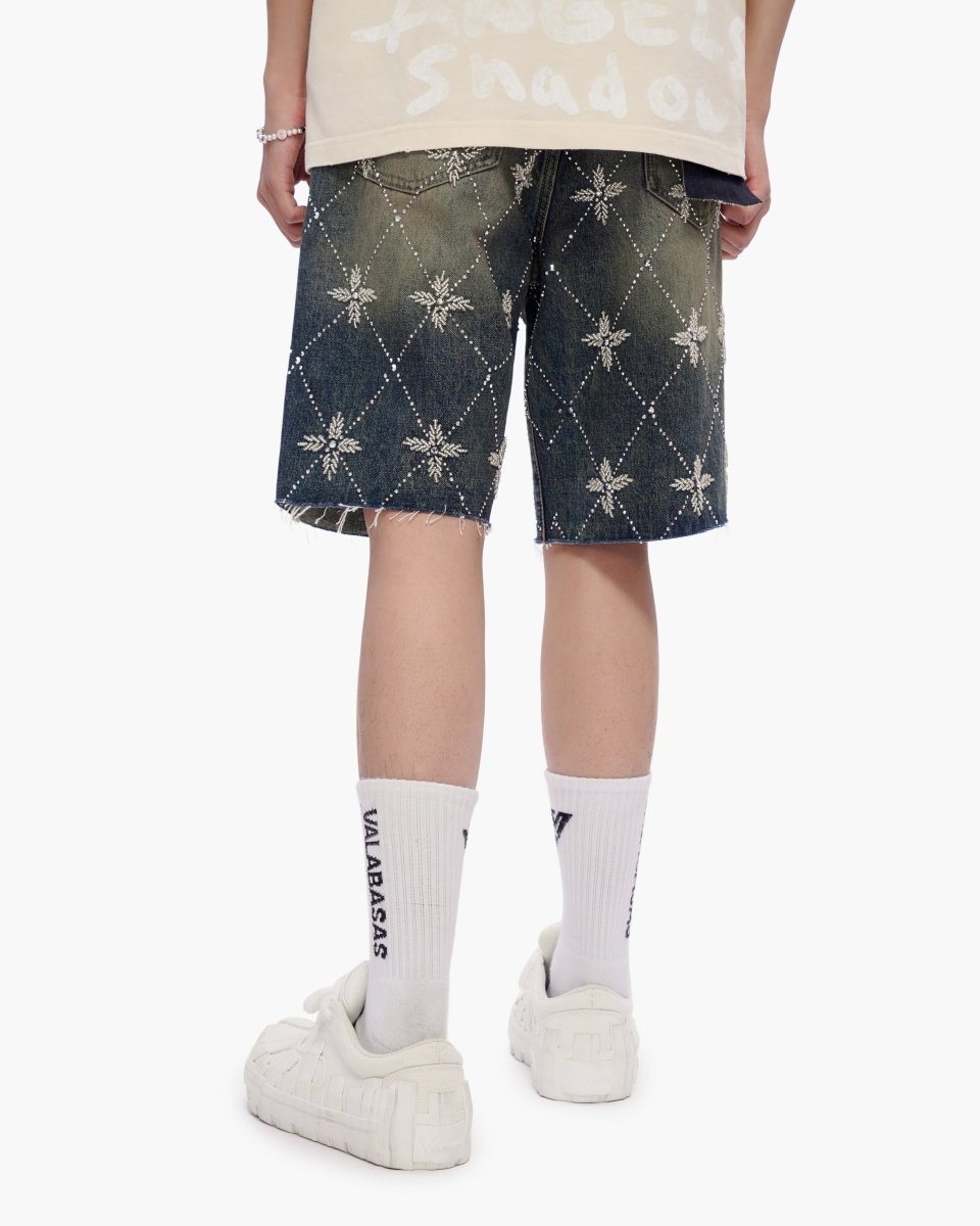 Shata Shorts Medium Blue - Valabasas