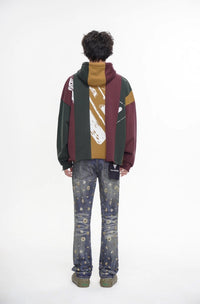 Shea Dark Vintage Blue Stacked Jeans - Valabasas