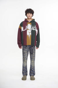 Shea Dark Vintage Blue Stacked Jeans - Valabasas