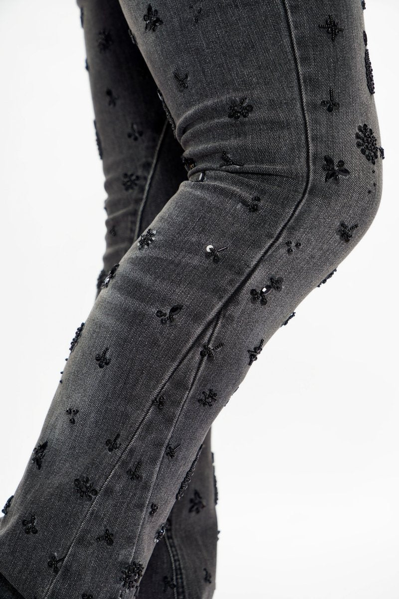 Shea Grey Wash Stacked - Valabasas