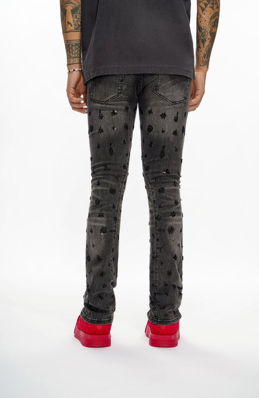 Shea Grey Wash Stacked - Valabasas