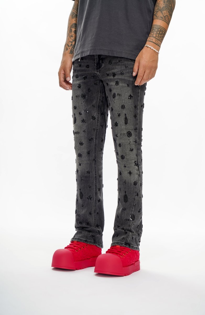 Shea Grey Wash Stacked - Valabasas