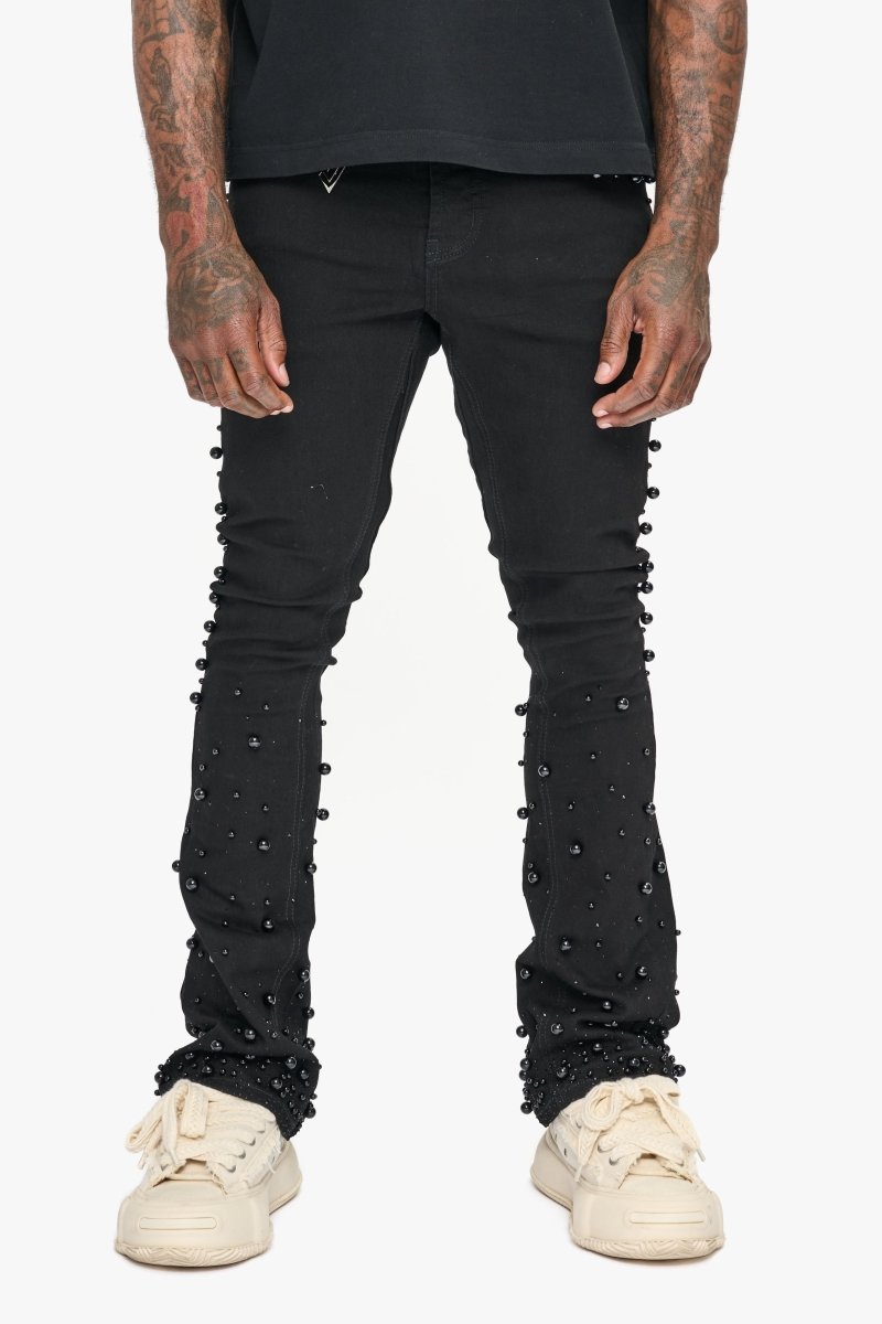 Sheam Black Stacked - Valabasas