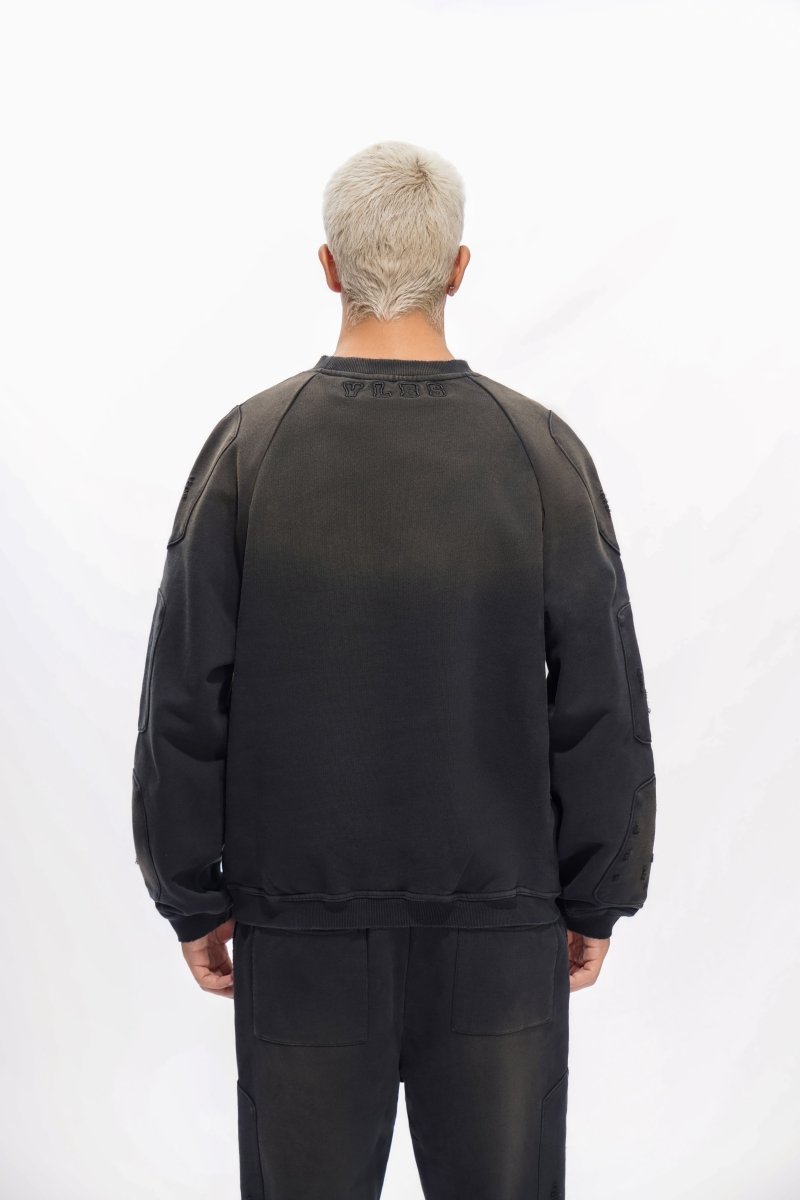 Shield Black Crewneck - Valabasas