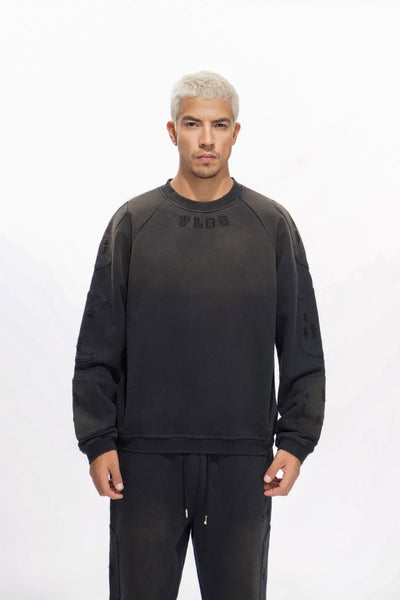 Shield Black Crewneck – Valabasas