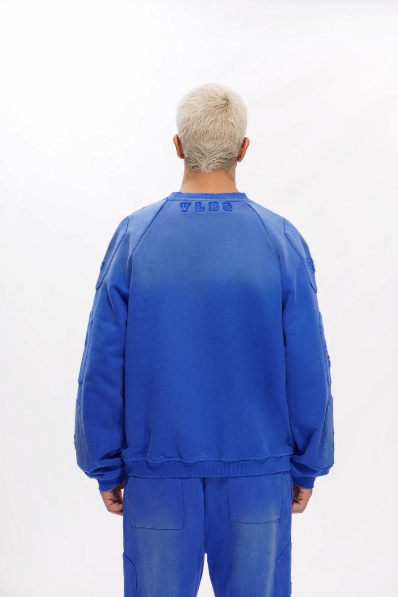 Shield Blue Crewneck - Valabasas