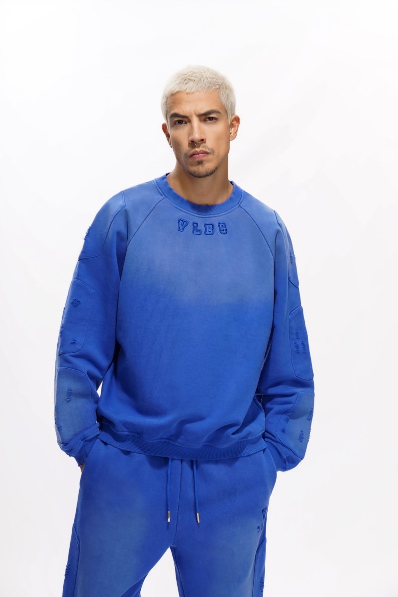 Shield Blue Crewneck - Valabasas