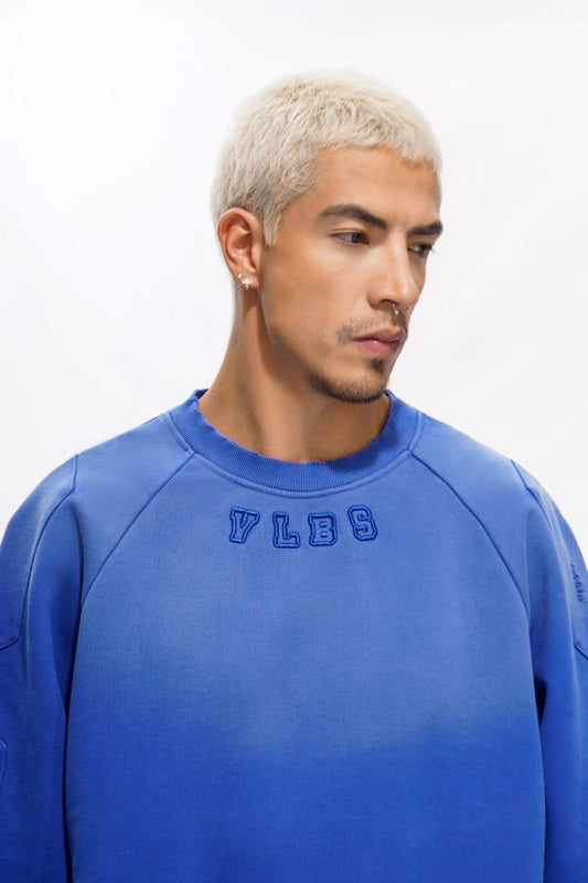 Shield Blue Crewneck - Valabasas