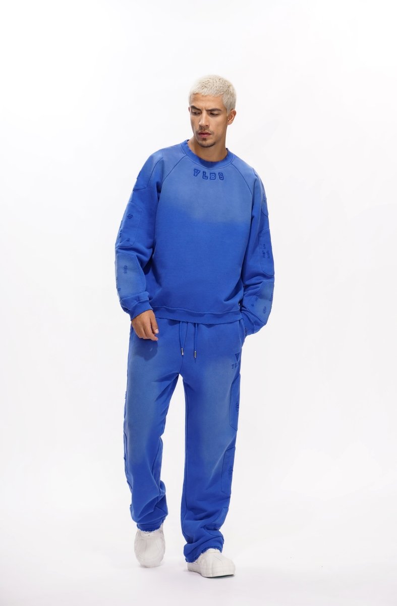 Shield Blue Crewneck - Valabasas