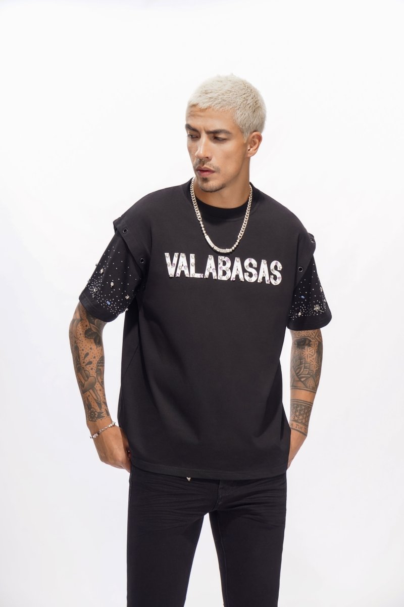 Shift Black Tee - Valabasas