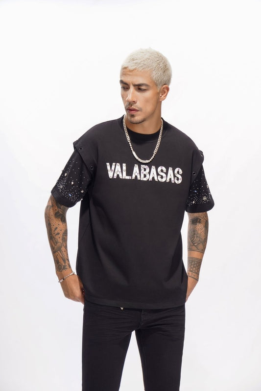 Shift Black Tee - Valabasas